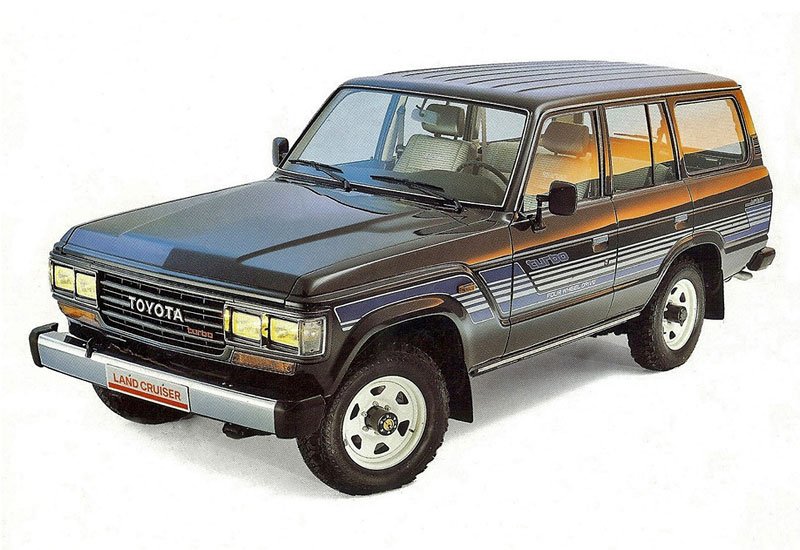 Toyot Land Cruiser HJ61