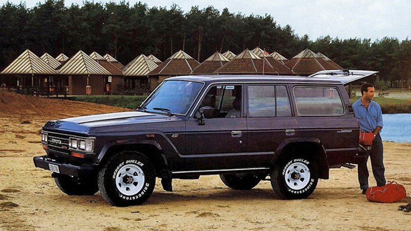 Toyot Land Cruiser HJ61