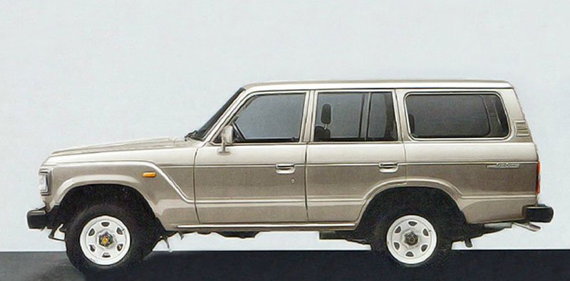 Toyot Land Cruiser HJ61