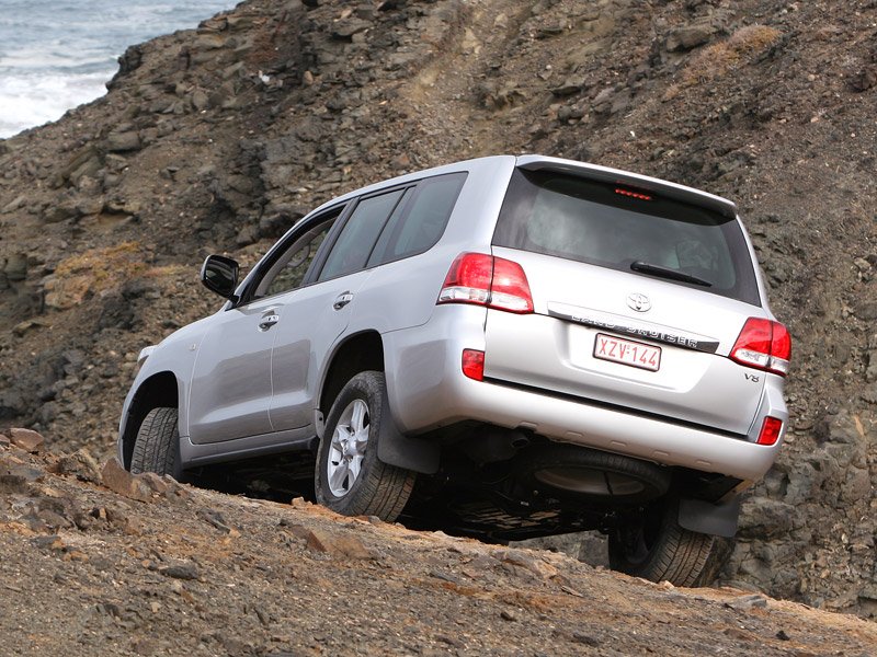 Toyota Land Cruiser