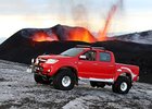 Toyota Hilux: Dostaveníčko u islandského vulkánu