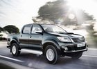 Toyota Hilux: Úprava vzhledu a interiéru pro rok 2012