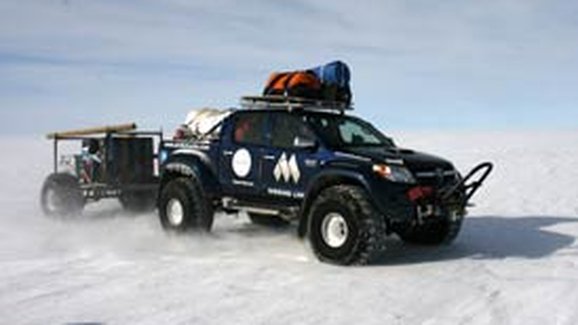 Arctic Trucks Toyota Hilux: Dobytí jižního pólu