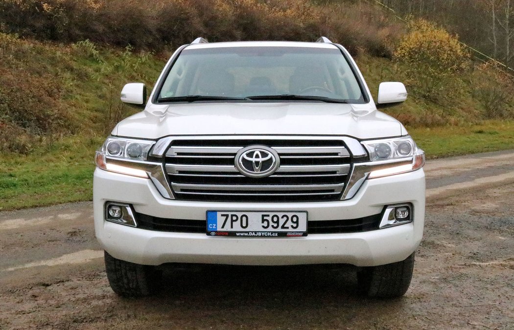 Toyota Land Cruiser 200