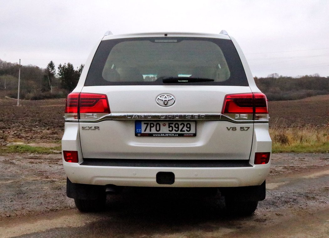 Toyota Land Cruiser 200