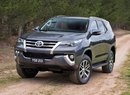 Toyota Fortuner: Nová generace sedmimístného SUV na bázi Hiluxu