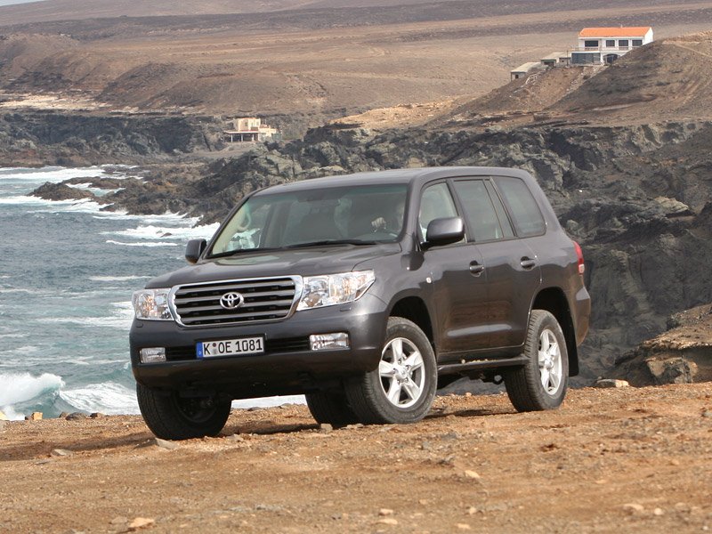 Toyota Land Cruiser