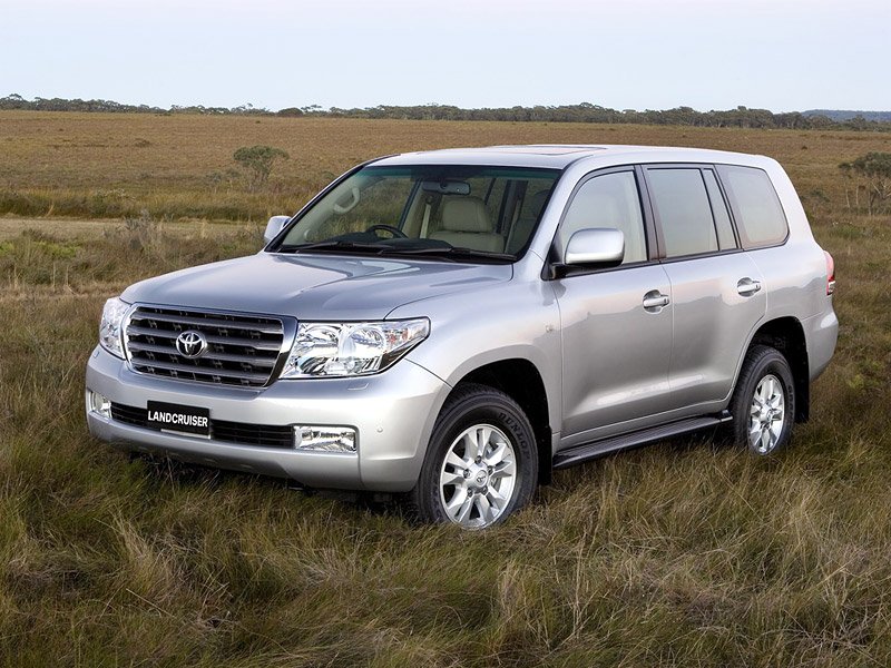 Toyota Land Cruiser