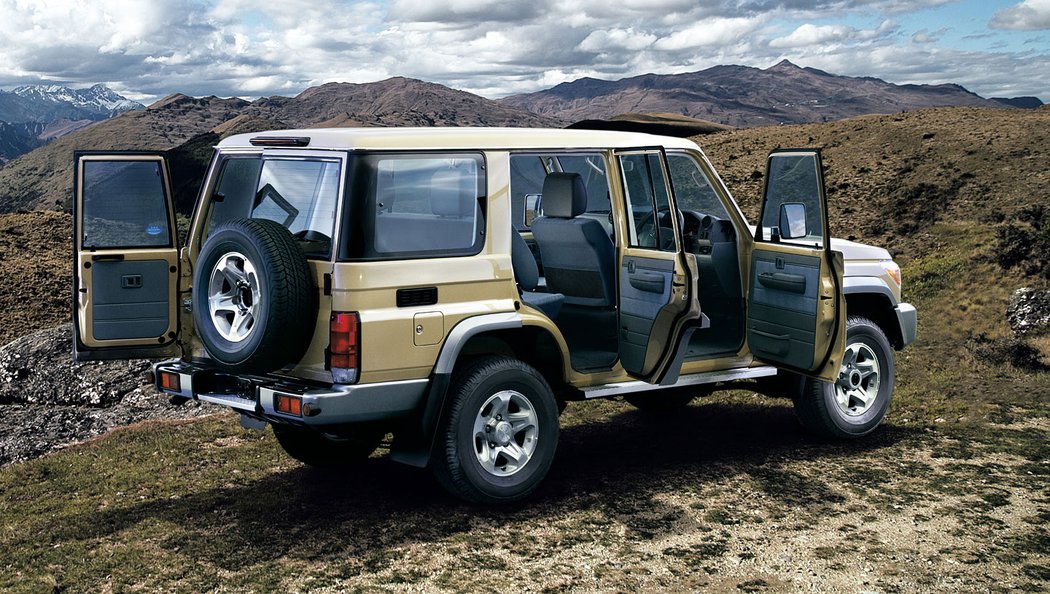 Toyota Land Cruiser