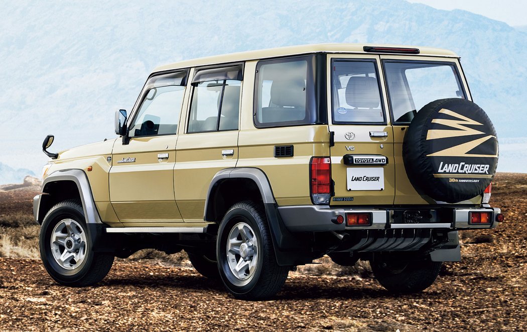 Toyota Land Cruiser