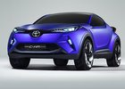 Toyota CH-R: Auris Cross se odhaluje