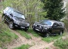 Test: Toyota Land Cruiser vs. Toyota Tundra