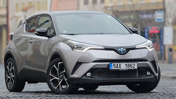 TEST Toyota C-HR – Celkem Hustá káRa