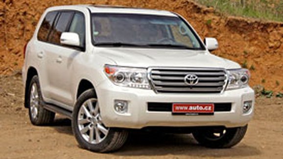 TEST Toyota Land Cruiser V8 D-4D – Land Bruiser