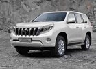 Toyota Land Cruiser: Facelift na prvním videu