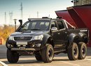 Toyota Hilux: Brutální šestikolka v bulharské spolupráci