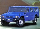 Toyota Mega Cruiser (1995-2002): I Japonci měli  svůj Hummer