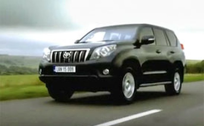 Video: Toyota Land Cruiser – Výrazná modernizaci vzhledu