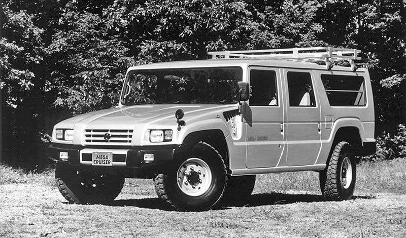 Toyota Mega Cruiser