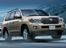 Toyota Land Cruiser V8: Facelift pro japonský trh