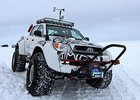 Polární Toyota Hilux jezdí na palivo pro proudové motory