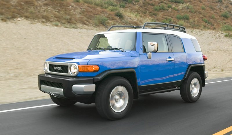 suv toyota