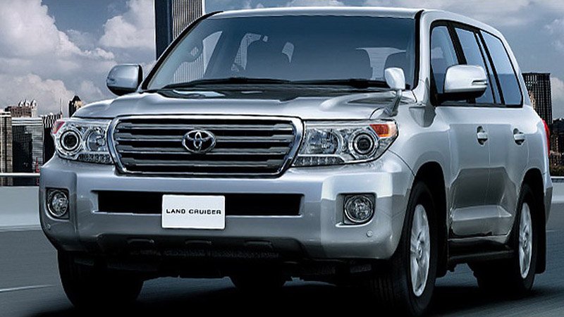 Toyota Land Cruiser