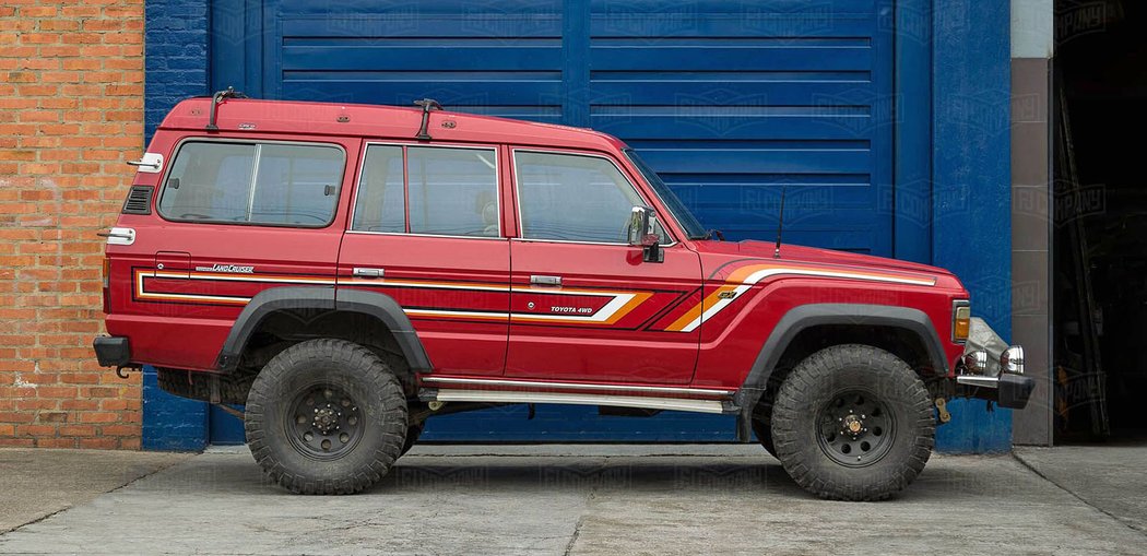 FJ Company Toyota Land Cruiser série 60