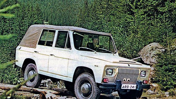 Rumunské ARO se mohlo prodávat v USA: Mělo soupeřit s Land Roverem Defender!