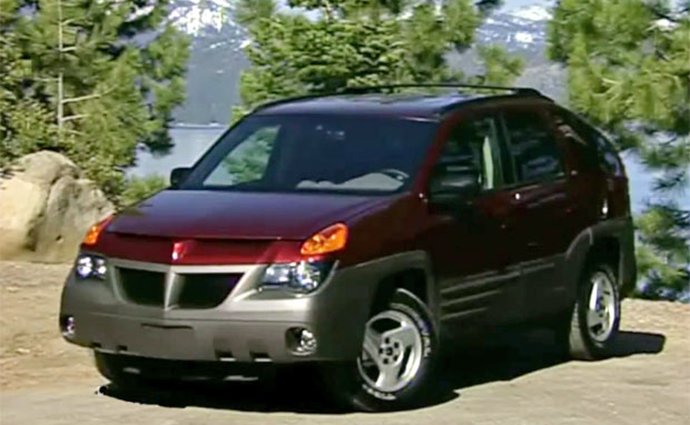 Pontiac Aztek: Americká obludka v dobovém testu MotorWeeku