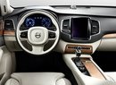 Nové Volvo XC90: První fotografie interiéru (+video)