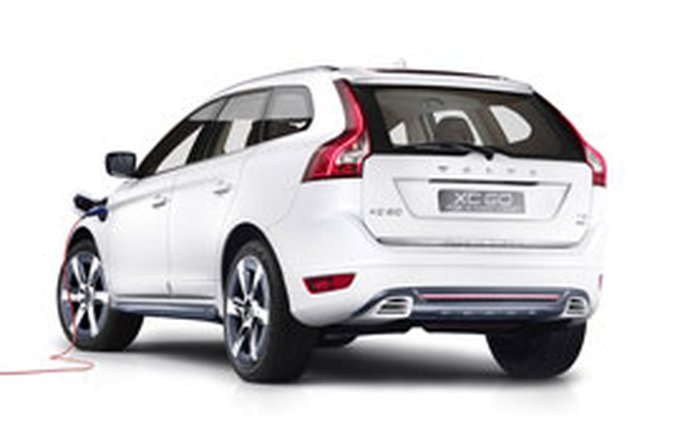 Video: Volvo XC60 Plug-in Hybrid Concept pro Detroit