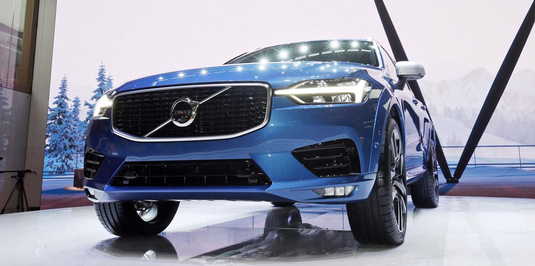 suv volvo novemodely video autosalon zeneva2017 redakcnivideo