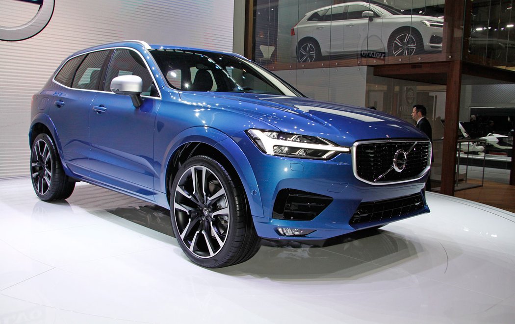 suv volvo novemodely video autosalon zeneva2017 redakcnivideo