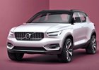 Volvo XC40 dorazí ještě letos. Nové SUV dostane platformu vyvíjenou s Číňany