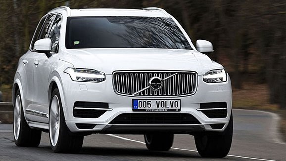 TEST Volvo XC90 T8 Twin Engine AWD Excellence – Balada o třílitrové spotřebě