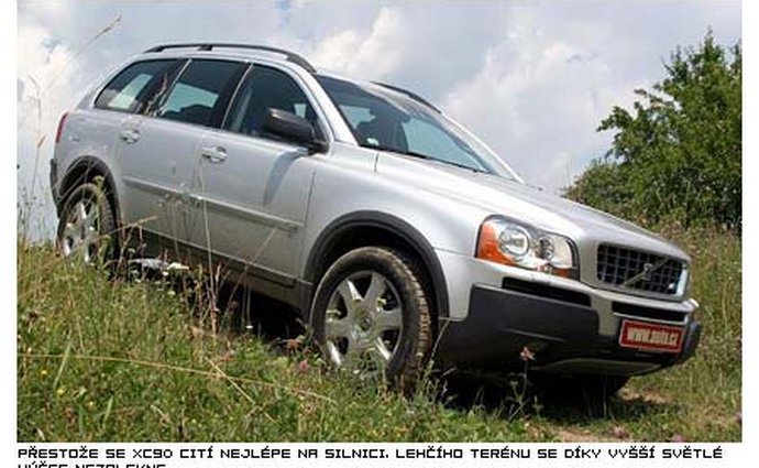 suv volvo testy