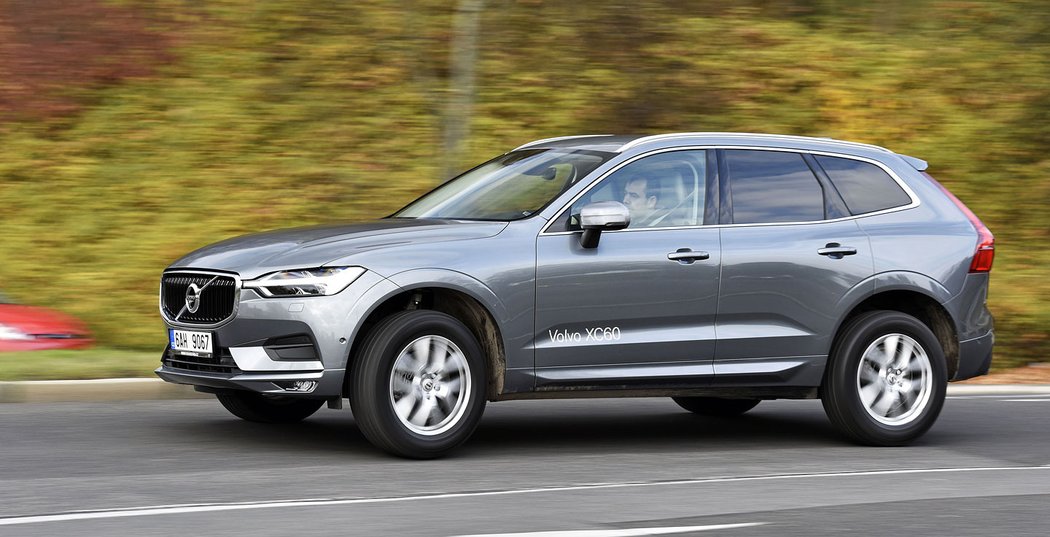 suv volvo testy