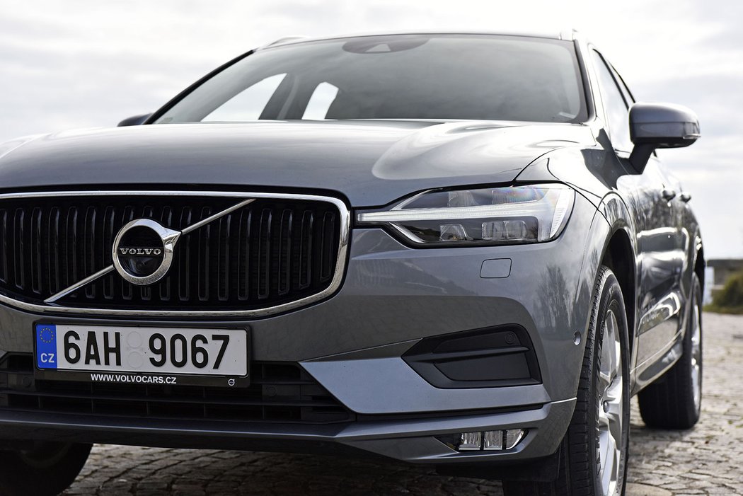 suv volvo testy