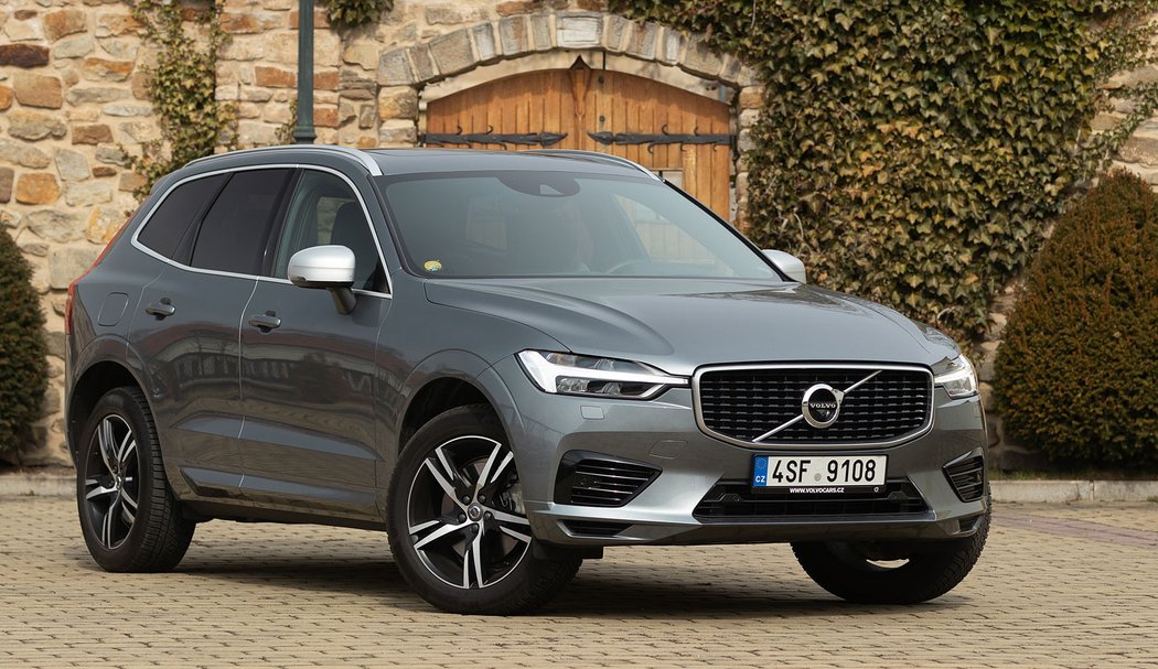 suv volvo testy