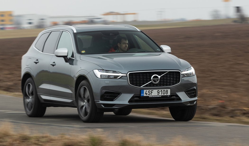 suv volvo testy