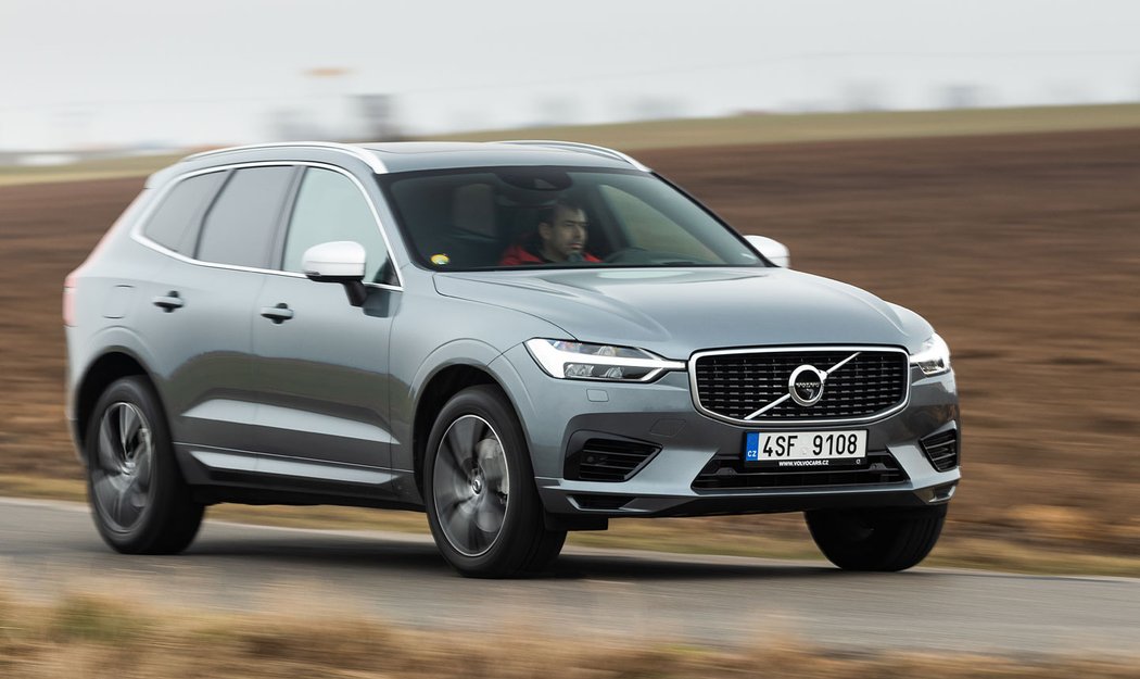 suv volvo testy