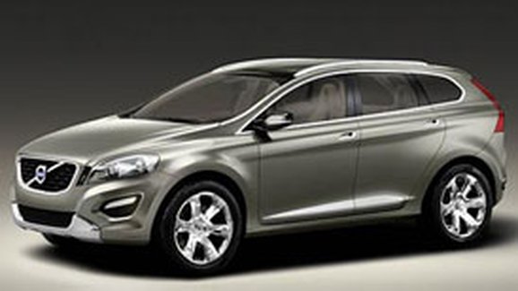 Volvo XC60: V Detroitu jako studie, 2009 jako série