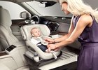 Volvo představuje nový koncept dětské autosedačky (+video)
