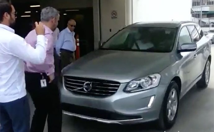 Video: Volvo XC60 a ochrana chodců
