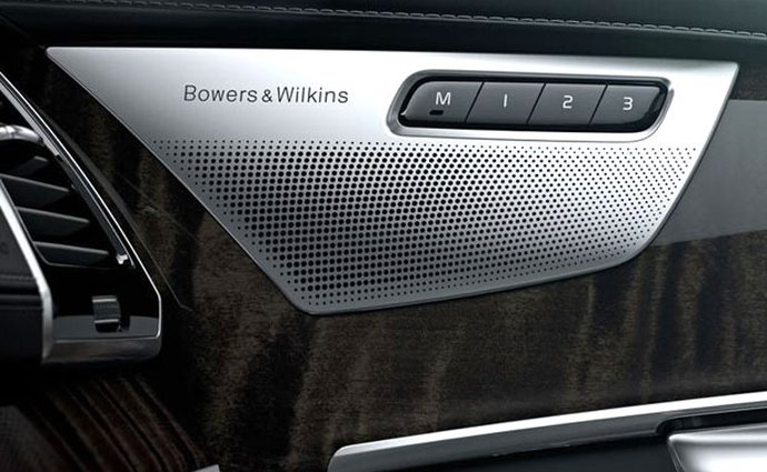 Video: Nové Volvo XC90 dostane špičkový audiosystém Bowers & Wilkins