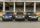 Volkswagen Touareg: Srovnání generací