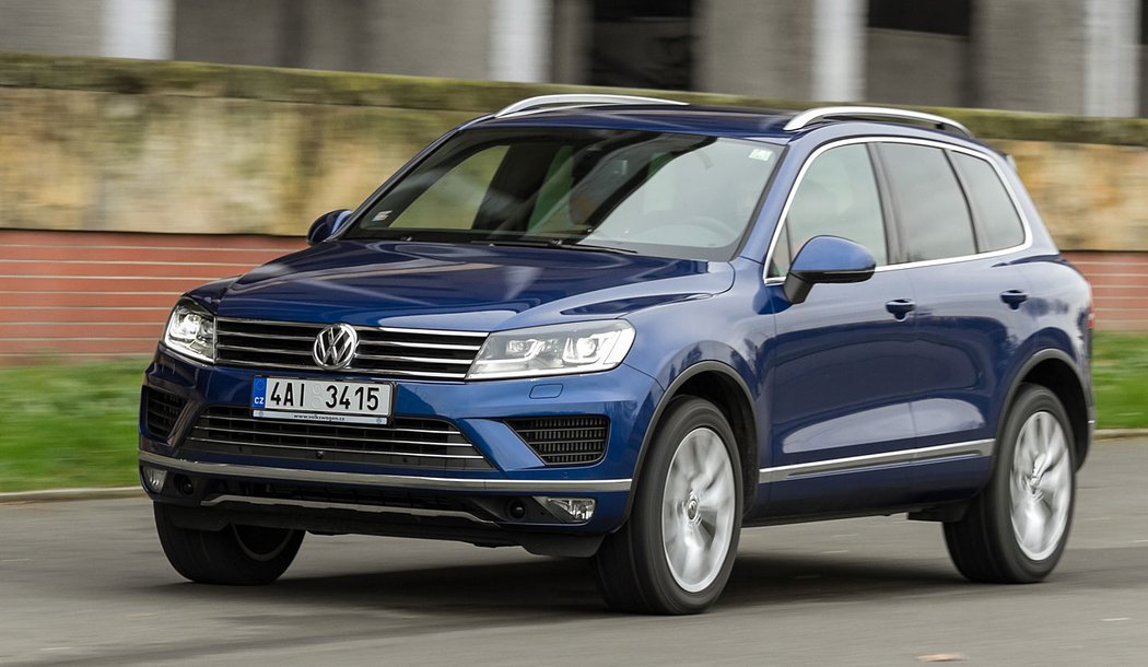 Volkswagen Touareg