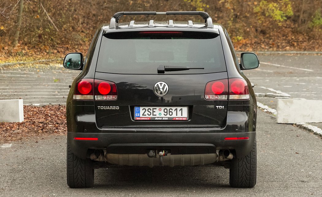 Volkswagen Touareg 1. generace