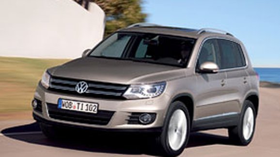 VW Tiguan: Ceny po faceliftu začínají na 469.900,-Kč